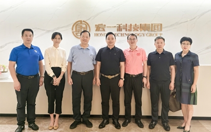 深圳市原市委常委、深圳警备区政委、党委书记等领导莅临88858cc永利官网调研，共话未来创新发展之路！