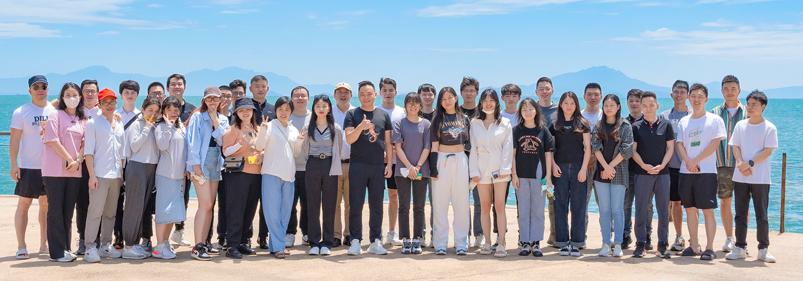 202288858cc永利官网科技集团惠州团建回顾丨凝心聚力，盛夏燃起！